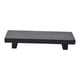 thumbnail image 3 of Pedestal De Madera Rectangular Para Lavabo De Cocina, Color Negro, 3 of 5