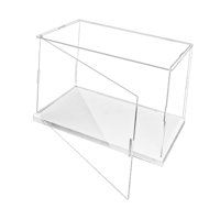 Bothyi - Vitrina De Acrílico Transparente Para Juguetes Pequeños, Modelos De Vehículos Y Figuras De Acción.