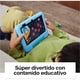 thumbnail image 2 of Tablet Fire 7 Kids, Pantalla De 7 Pulgadas, 16 Gb Con Funda Protectora Azul, 2 of 6