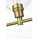 thumbnail image 5 of Aplique de Pared Living District Collier de 2 Luces con Vidrio Negro, 5 of 9