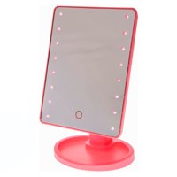 Aventura Store - Espejo De Maquillaje Con Luces Led Base Con Sensor