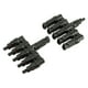 thumbnail image 1 of Conector Mc4 Quíntuple (5 En 1) Par Macho/hembra Solar, 1 of 4