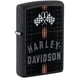 thumbnail image 1 of Mechero De Bolsillo Harley Davidson Con Diseño De Banderas A Cuadros, 1 of 6