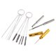 thumbnail image 2 of Herramienta De Reparación De Limpieza De Aerógrafo Profesional, Equipos De Tatuaje, Boquilla, Cepillos De Pulverización, 2 of 5