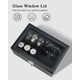 thumbnail image 4 of Funda para reloj Watch Box GUKA de 6 ranuras con organizador de gafas de sol de 3 ranuras, 4 of 9