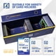 thumbnail image 3 of Caja de almacenamiento para tarjetas coleccionables HOMEXPRO, fácil de plegar [paquete de 3], 3 of 6