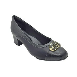 Zapatos Con Tacon Piccadilly Negros | Pi-11016500000014 - Talla 38