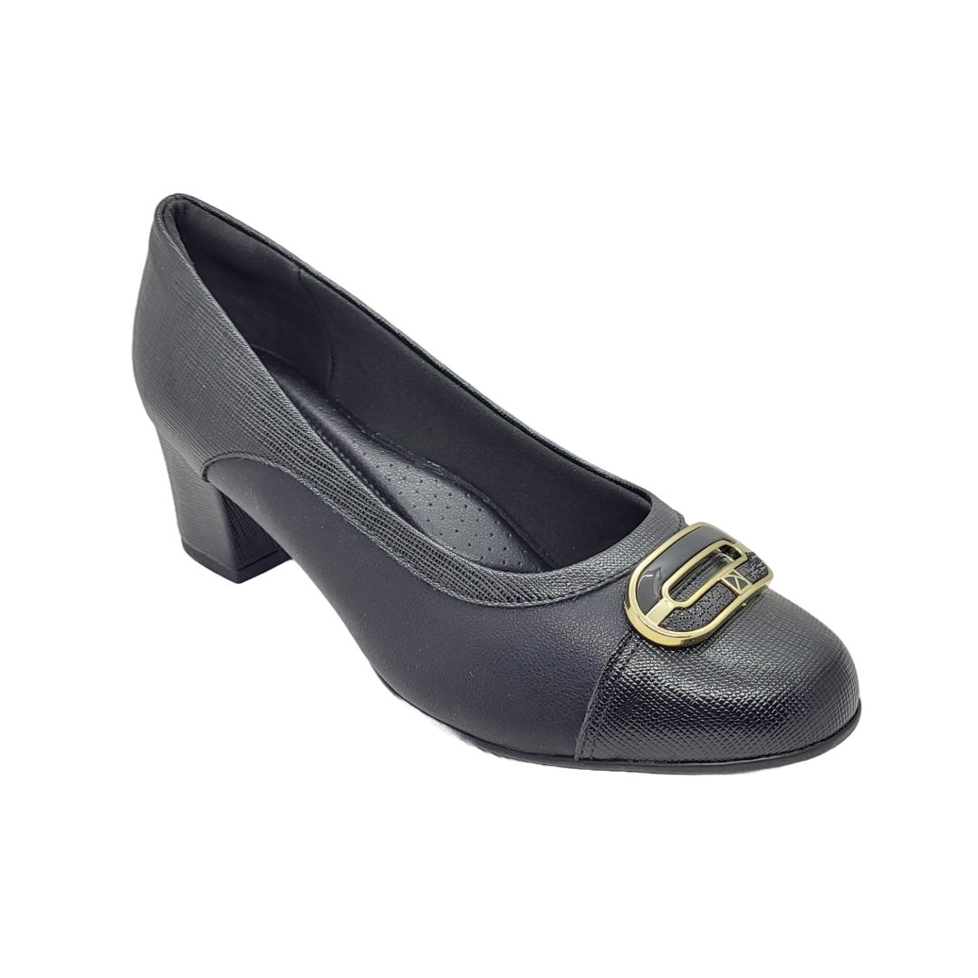 Zapatos Con Tacon Piccadilly Negros | Pi-11016500000014 - Talla 38