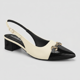 thumbnail image 4 of Zapato Mujer Negro/Crema Taci 19 Piccadilly, 4 of 5
