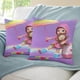 thumbnail image 3 of Rainbow Ruby Fundas de almohada de terciopelo con tema, regalos de funda de almohada, decoración para el hogar, cojín de lanzar, regalo de cumpleaños para fans y parejas.30*30cm., 3 of 6