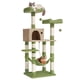 thumbnail image 1 of Árbol para Gatos Feandrea 143 cm Condo de Peluche con 11 Rascadores, 1 of 6