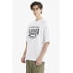 thumbnail image 2 of Polera Hombre Oversize Brooklyn Blanco, 2 of 4