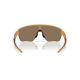 thumbnail image 4 of Gafas de sol Oakley 42 mm con lentes Prizm 24K, acabado mate color curry, 4 of 5