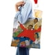 thumbnail image 4 of Fat Albert and the Cosby Kids Bolso de tela con estampado de lienzo para mujer, bolsa de compras reutilizable y estética, con cremallera interior, regalo para mujer,40*40cm., 4 of 6