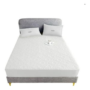 Genérico - Cubre Colchón Impermeable 2 Plazas Hipoalergénico