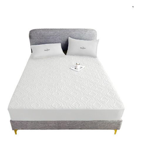 Genérico - Cubre Colchón Impermeable 2 Plazas Hipoalergénico