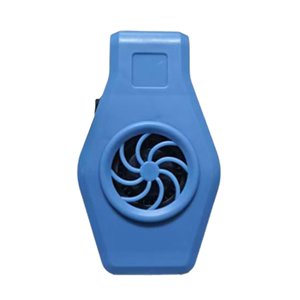 Ioensy - Ventilador Pequeño Para Acuario, Para Hámsters, Agua Dulce Y Salada, Color Azul.
