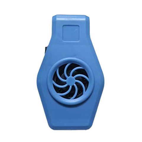 Ioensy - Ventilador Pequeño Para Acuario, Para Hámsters, Agua Dulce Y Salada, Color Azul.