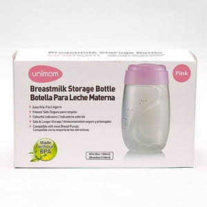 Lansinoh - Botellas Para Almacenar Leche Materna Unimom 3 Unidades