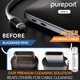 thumbnail image 4 of Kit de limpieza Pureport USB-C multiherramienta para teléfono negro, 4 of 6
