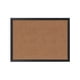 thumbnail image 2 of Tablón de anuncios de corcho U Brands, 43 x 58 cm, marco de madera negra, 2 of 7