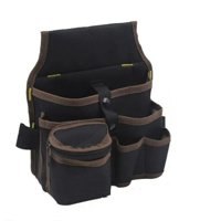 Genérico - Bolsa Coleto Porta Herramientas 7 Bolsillos Martillo