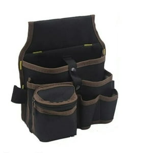 Genérico - Bolsa Coleto Porta Herramientas 7 Bolsillos Martillo