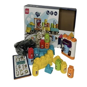 Doremi - Bloques De Contrucción Para Armar Tren