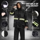 thumbnail image 2 of Traje Impermeable AMKsedom Unisex Reflectante Respirable, 2 of 3