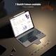 thumbnail image 5 of Funda con teclado Nillkin Magic para iPad Pro 12.9 6th Gen, 5 of 9