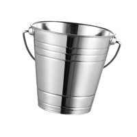 Bothyi - Cubitera De Acero Inoxidable Multiusos Para Reuniones Familiares, Fiestas En Restaurantes