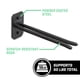 thumbnail image 4 of Soporte de pared GoSports para esquís y snowboard (2/8), 4 of 6
