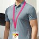 thumbnail image 2 of Lanyards WEZEBEL Paquete de 24 en Rosa Fucsia, Desprendibles e Impermeables, 2 of 6