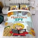 thumbnail image 4 of Harriet la Espía Conjunto de sábanas temático, trío de piezas, cómodo y amigable con la piel, diseño único, regalo de decoración para el hogar para familiares, amigos y fans,135cm *200cm, 4 of 6