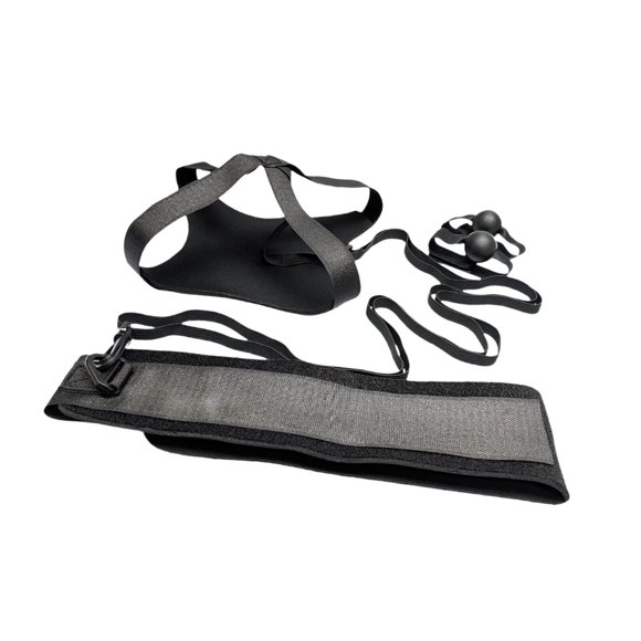 Cinturón De Entrenamiento De Voleibol, Equipo Ajustable Para Practicar Saques Al Aire Libre