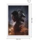 thumbnail image 2 of Kit de Pintura de Diamantes 5D Venom Desmarcar 20x30cm, 2 of 6