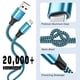 thumbnail image 4 of Cable de carga SHUSEL para iPhone 3, paquete de 1,8 m, nailon trenzado, 4 of 7