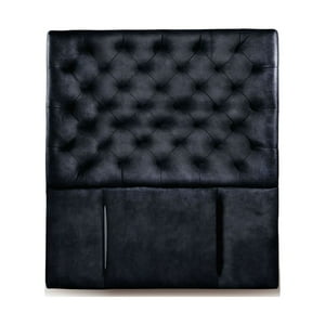Latam Home - Respaldo Brescia Cuero Negro 1 1/2 Pza