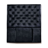 Latam Home - Respaldo Brescia Cuero Negro 1 Pza