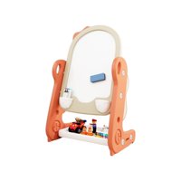 Pizarra Atril Regulable Plumón Con Accesorios Lubabycas