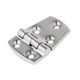 thumbnail image 1 of Bisagra de Acero Inoxidable 316, Bisagra de Puerta para Barco, Yate, RV, 57x38mm, 1 of 3