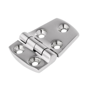 Genérico - Bisagra De Acero Inoxidable 316, Bisagra De Puerta Para Barco, Yate, Rv, 57X38Mm