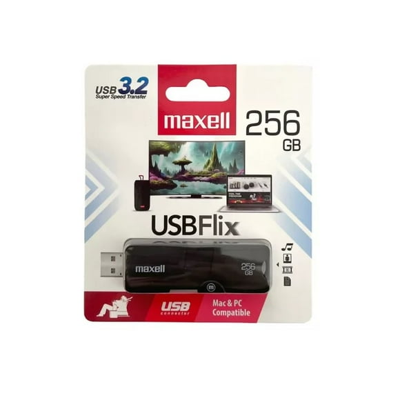Pendrive usb flix 256gb 3.2