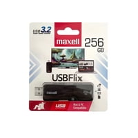 Maxell - Pendrive Usb Flix 256Gb 3.2