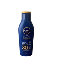 Loción Solar Nivea Protección Solar E Hidratante Spf 30 200 Ml