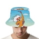 thumbnail image 4 of Hormiga Atómica Sombrero bucket para adultos, gorra de protección solar, sombrero de pescador plegable para viajes al aire libre, pesca y actividades de verano, 4 of 6