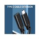 thumbnail image 3 of Cable de extension USB-C Macho-Hembra 1.8 mts ULINK, 3 of 4