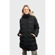 thumbnail image 1 of Parka Venturesome Negro Mujer Falcone, 1 of 3