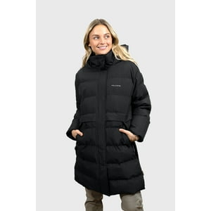 Parka Venturesome Negro Mujer Falcone