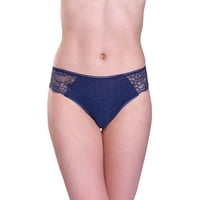 Baziani - Calzón Bikini Encaje Mujer 20492